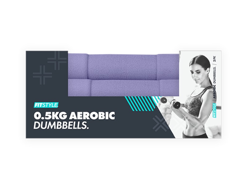 Wholesale Aerobic Dumbbells 0.5KG 2pk