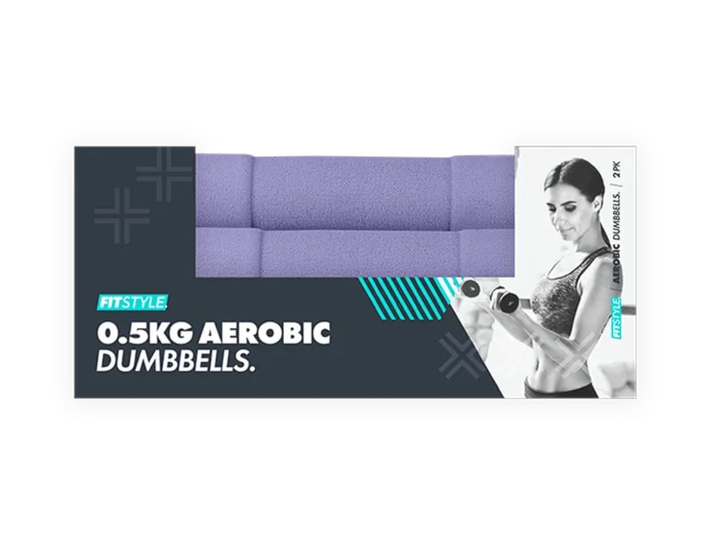 Wholesale Aerobic Dumbbells 0.5KG 2pk Wholesale Aerobic Dumbbells 0.5KG 2pk