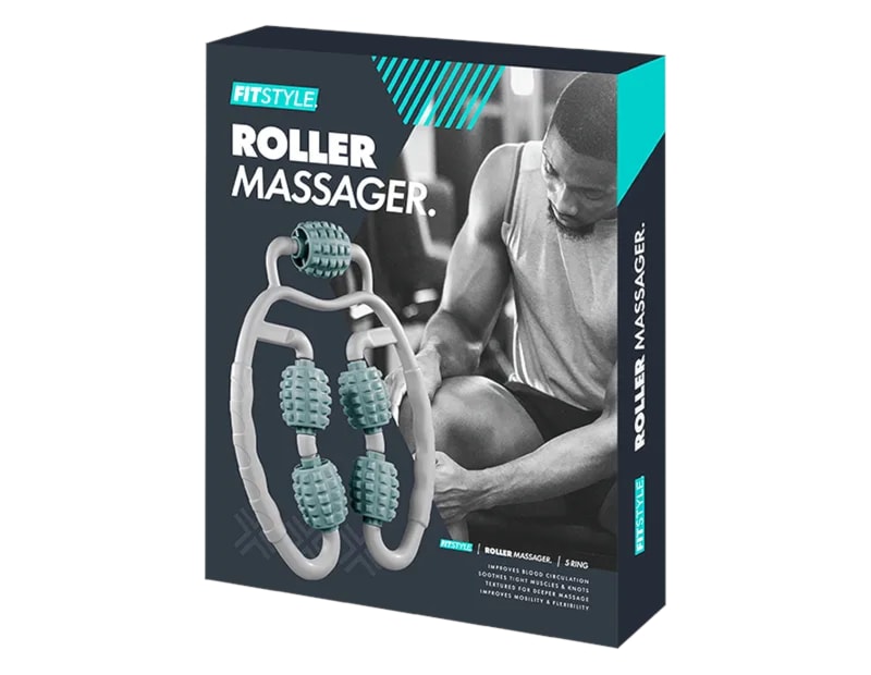 Wholesale 5-Ring Roller Massager Wholesale 5-Ring Roller Massager