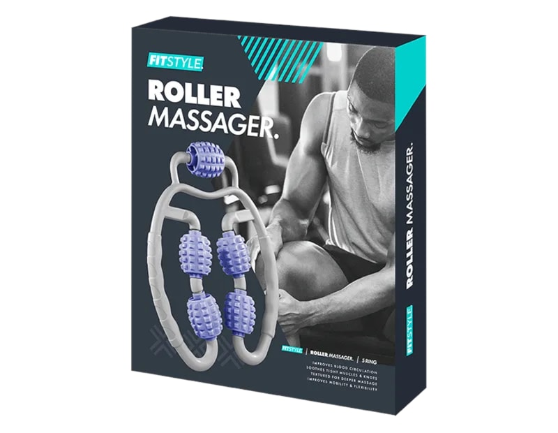 Wholesale 5-Ring Roller Massager Wholesale 5-Ring Roller Massager