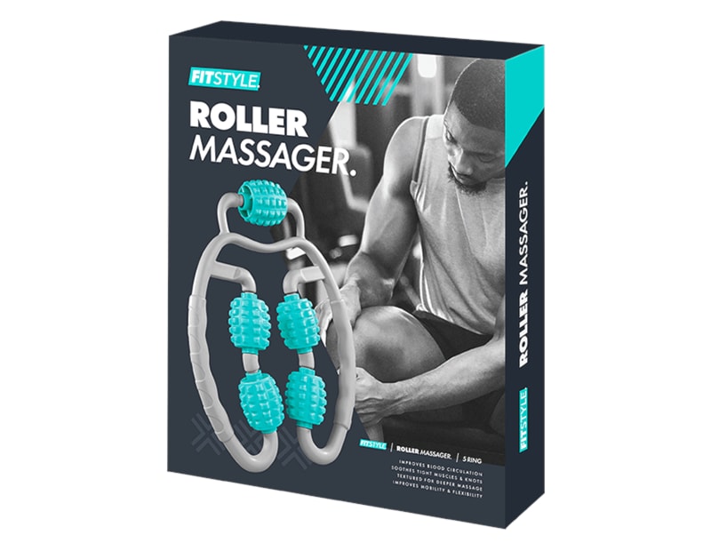 Wholesale 5-Ring Roller Massager Wholesale 5-Ring Roller Massager