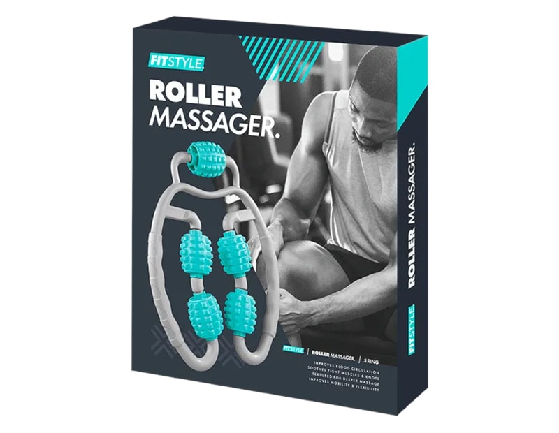 Wholesale 5-Ring Roller Massager