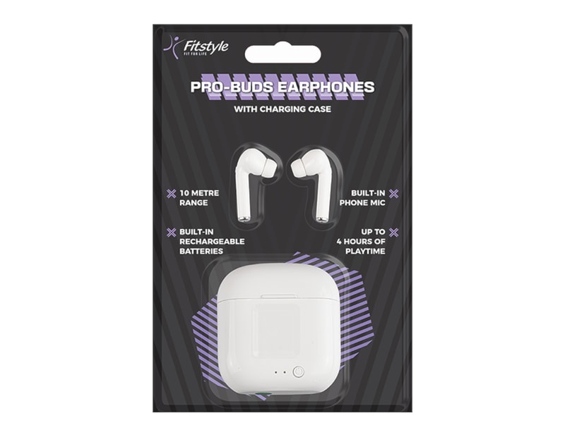 Wholesale Pro Earbuds with charging Case CDU Wholesale Pro Earbuds with charging Case CDU