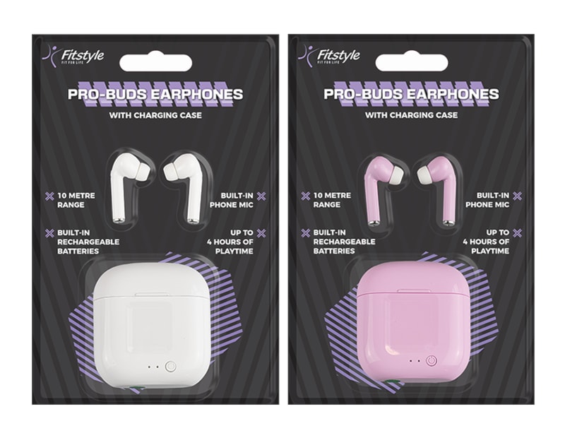 Wholesale Pro Earbuds with charging Case CDU Wholesale Pro Earbuds with charging Case CDU