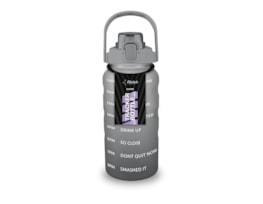 Wholesale Water Tracker Bottle 2L Wholesale Water Tracker Bottle 2L
