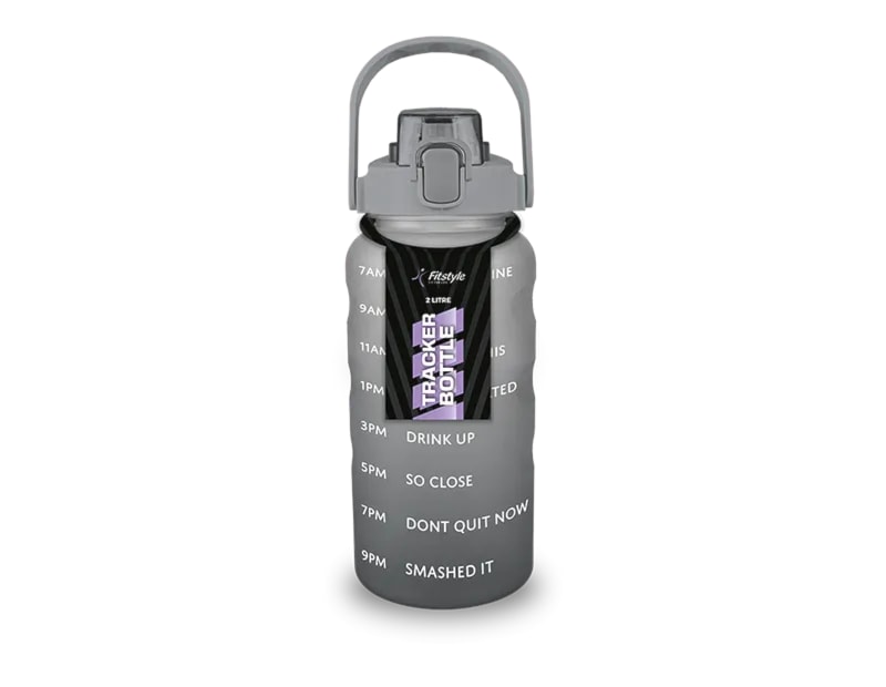 Wholesale Water Tracker Bottle 2L