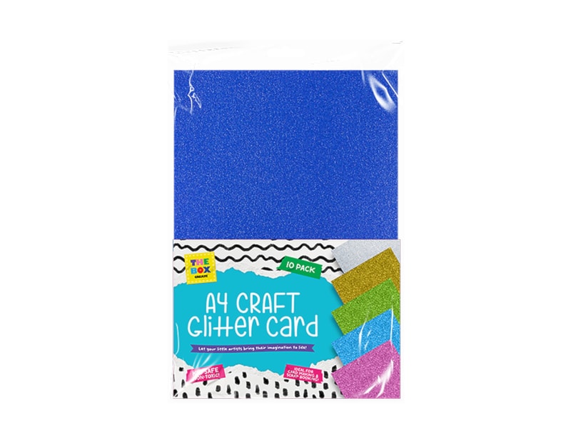Wholesale A4 Glitter Card Bulk Buy A4 Glitter Card