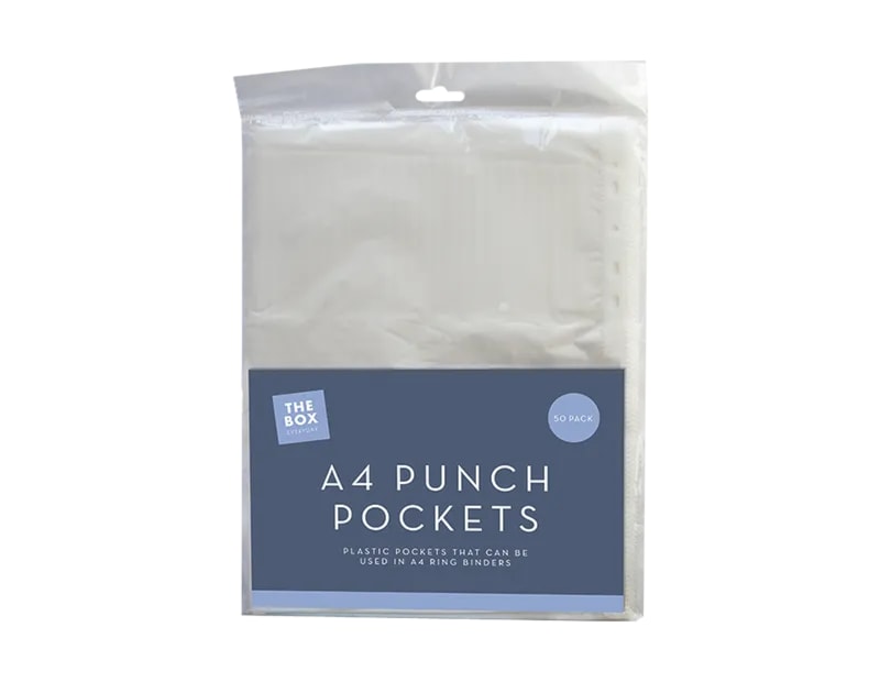 Wholesale A4 Punch Pockets Wholesale A4 Punch Pockets