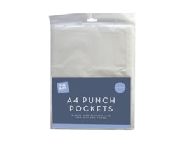 Wholesale A4 Punch Pockets