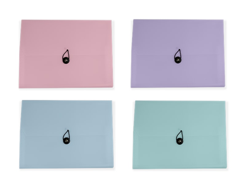 Wholesale Pastel A4 Organiser File CDU Wholesale Pastel A4 Organiser File CDU