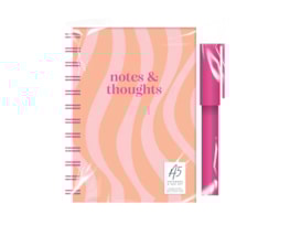 Wholesale A5 Wiro Notebook & Pen Set - Adult Wholesale A5 Wiro Notebook & Pen Set - Adult