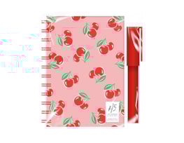 Wholesale A5 Wiro Notebook & Pen Set - Adult Wholesale A5 Wiro Notebook & Pen Set - Adult