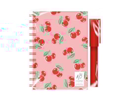 Wholesale A5 Wiro Notebook & Pen Set - Adult Wholesale A5 Wiro Notebook & Pen Set - Adult
