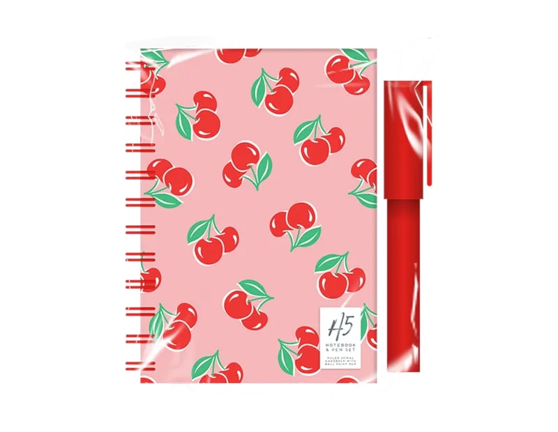 Wholesale A5 Wiro Notebook & Pen Set - Adult Wholesale A5 Wiro Notebook & Pen Set - Adult