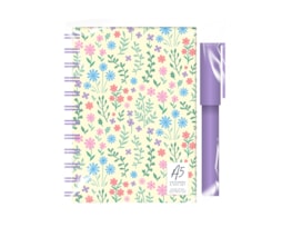 Wholesale A5 Wiro Notebook & Pen Set - Adult