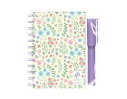 Wholesale A5 Wiro Notebook & Pen Set - Adult Wholesale A5 Wiro Notebook & Pen Set - Adult