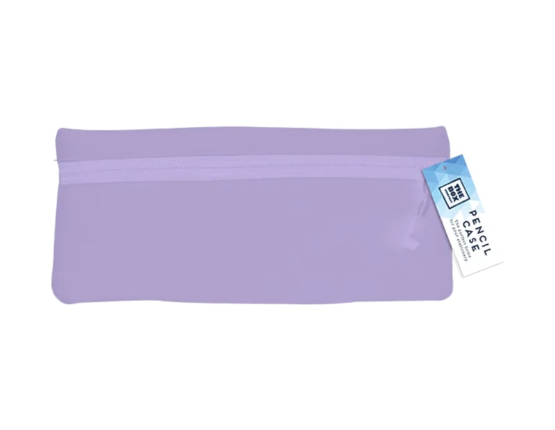 Wholesale Pastel Flat Pencil Case