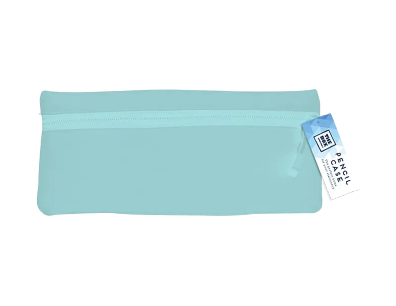 Wholesale Pastel Flat Pencil Case
