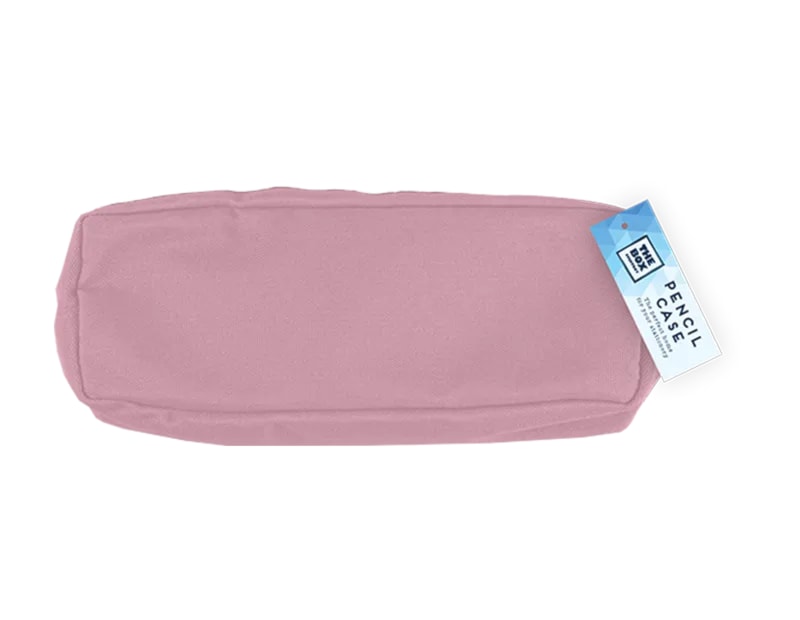 Wholesale Pastel Plain Rectangle Pencil Case