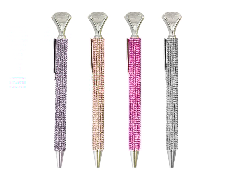 Wholesale Bling With Diamond Ballpoint Pen CDU Wholesale Bling With Diamond Ballpoint Pen CDU