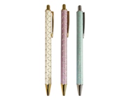 Wholesale Glitter Ballpoint Pen CDU