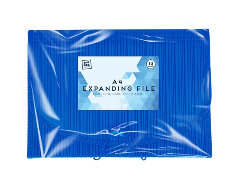 Wholesale A4 Expanding File - 13 Pockets
