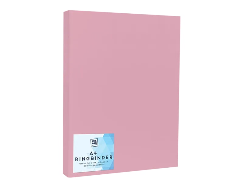 Wholesale Pastel A4 Ring Binder Wholesale Pastel A4 Ring Binder