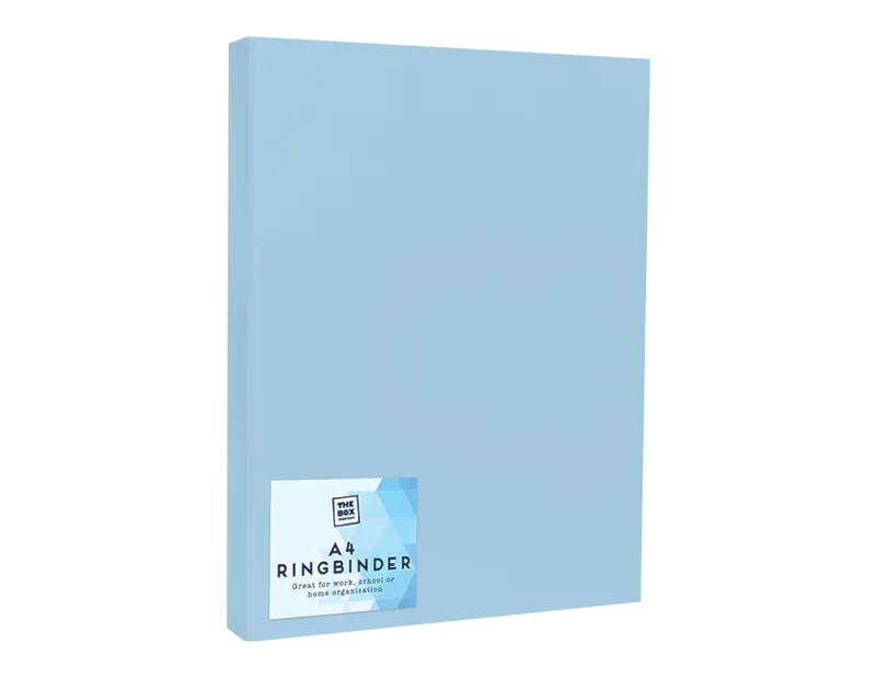 Wholesale Pastel A4 Ring Binder Wholesale Pastel A4 Ring Binder