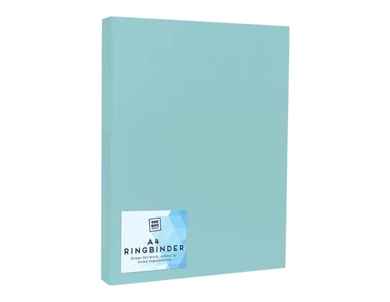 Wholesale Pastel A4 Ring Binder Wholesale Pastel A4 Ring Binder