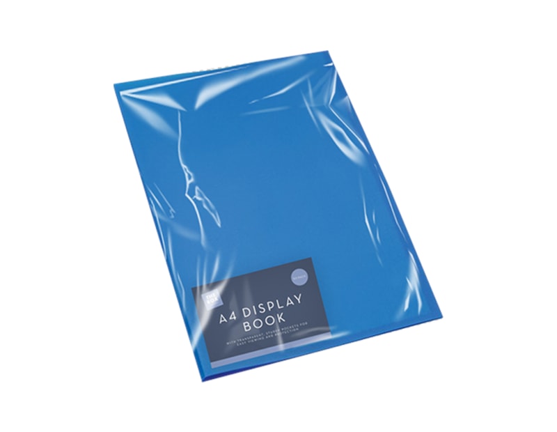 Wholesale A4 Display Book - 50 Pockets Wholesale A4 Display Book - 50 Pockets