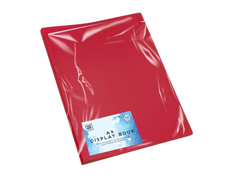 Wholesale A4 Display Book - 50 Pockets Wholesale A4 Display Book - 50 Pockets