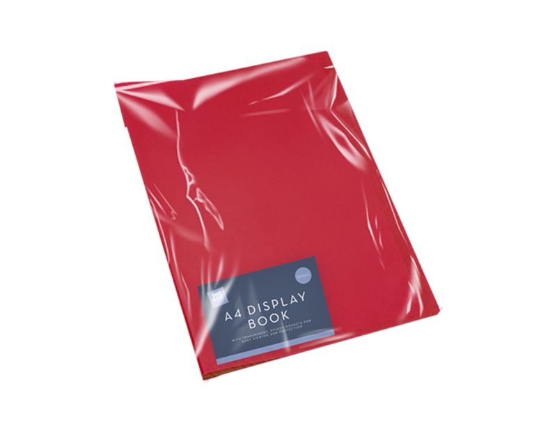 Wholesale A4 Display Book - 50 Pockets Wholesale A4 Display Book - 50 Pockets