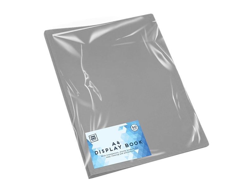Wholesale A4 Display Book - 50 Pockets Wholesale A4 Display Book - 50 Pockets
