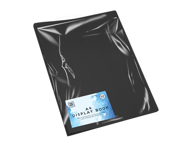 Wholesale A4 Display Book - 50 Pockets