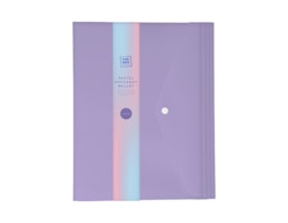 Wholesale Pastel Document Wallets 4pk
