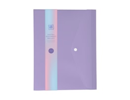 Wholesale Pastel Document Wallets 4pk Wholesale Pastel Document Wallets 4pk