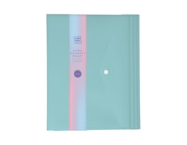 Wholesale Pastel Document Wallets 4pk Wholesale Pastel Document Wallets 4pk
