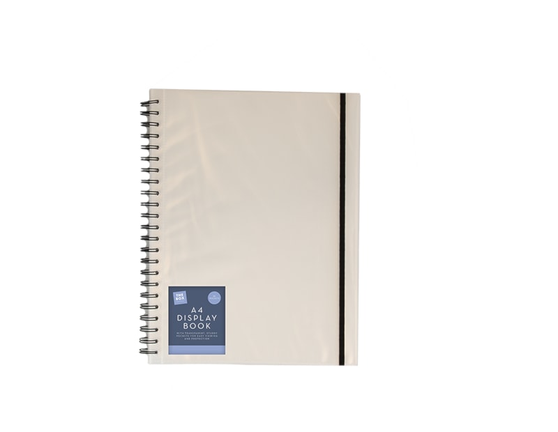 Bulk Buy A4 Clear Display Book - 24 Clear Pockets