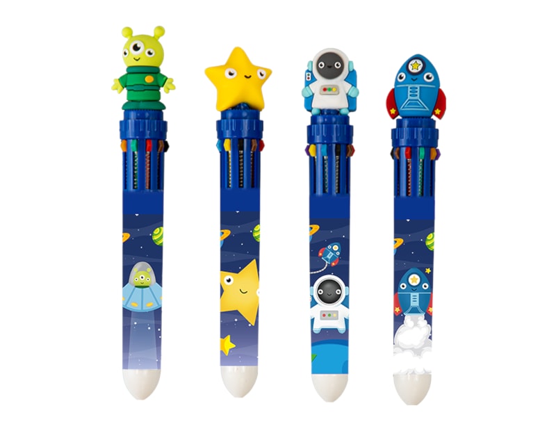 Wholesale Space 10 colour Pen CDU Wholesale Space 10 colour Pen CDU