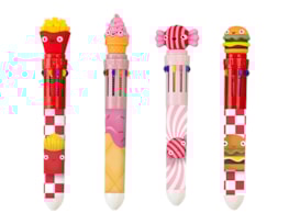 Wholesale Food 10 Colour Pen CDU Wholesale Food 10 Colour Pen CDU