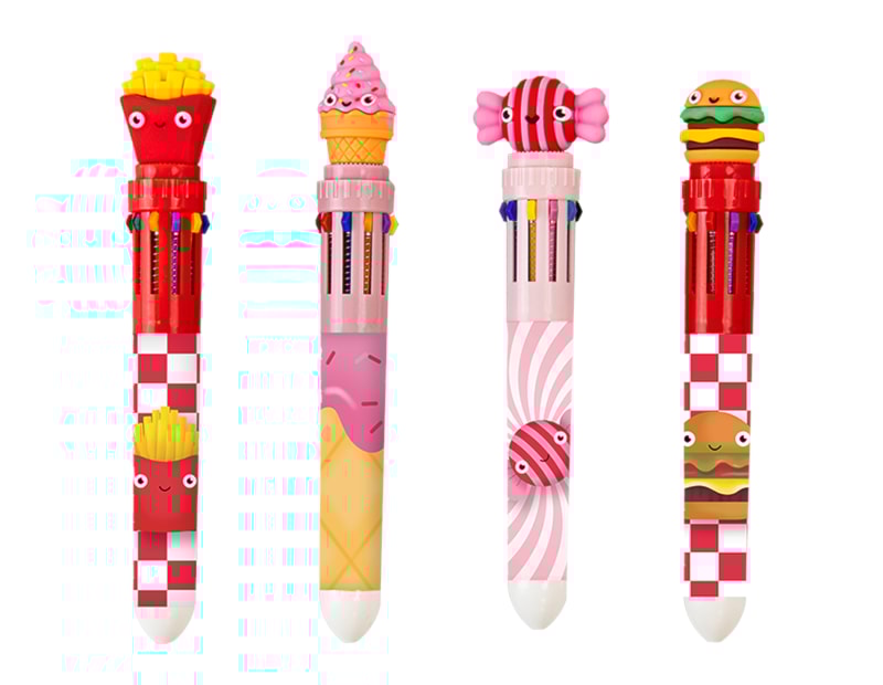 Wholesale Food 10 Colour Pen CDU Wholesale Food 10 Colour Pen CDU