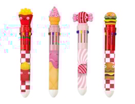 Wholesale Food 10 Colour Pen CDU