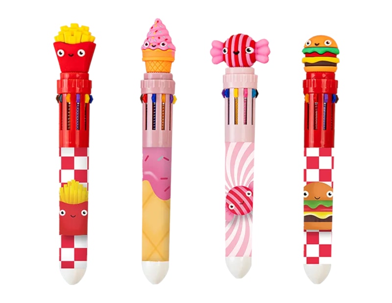 Wholesale Food 10 Colour Pen CDU Wholesale Food 10 Colour Pen CDU