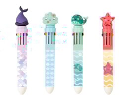 Wholesale Sea Life 10 Colour Pen CDU Wholesale Sea Life 10 Colour Pen CDU
