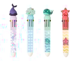Wholesale Sea Life 10 Colour Pen CDU