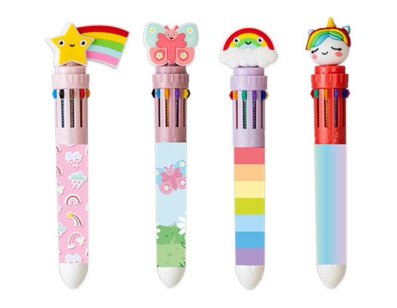 Wholesale Girls 10 Colour Pen CDU Wholesale Girls 10 Colour Pen CDU