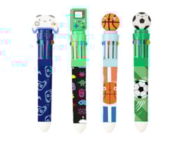 Wholesale Boys 10 Colour Pen CDU