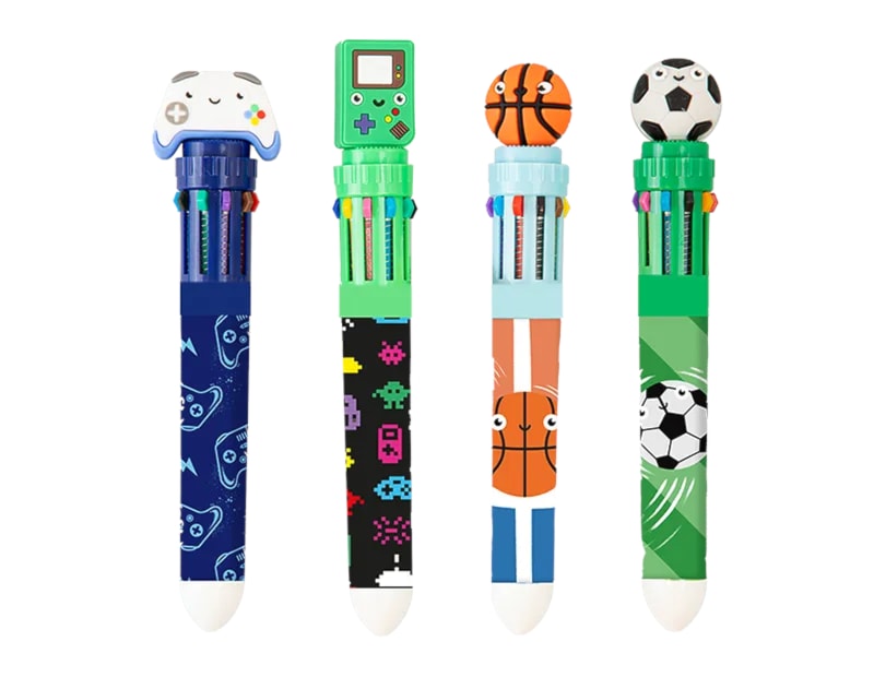 Wholesale Boys 10 Colour Pen CDU Wholesale Boys 10 Colour Pen CDU