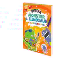 Wholesale Childrens Jumbo Colouring Book