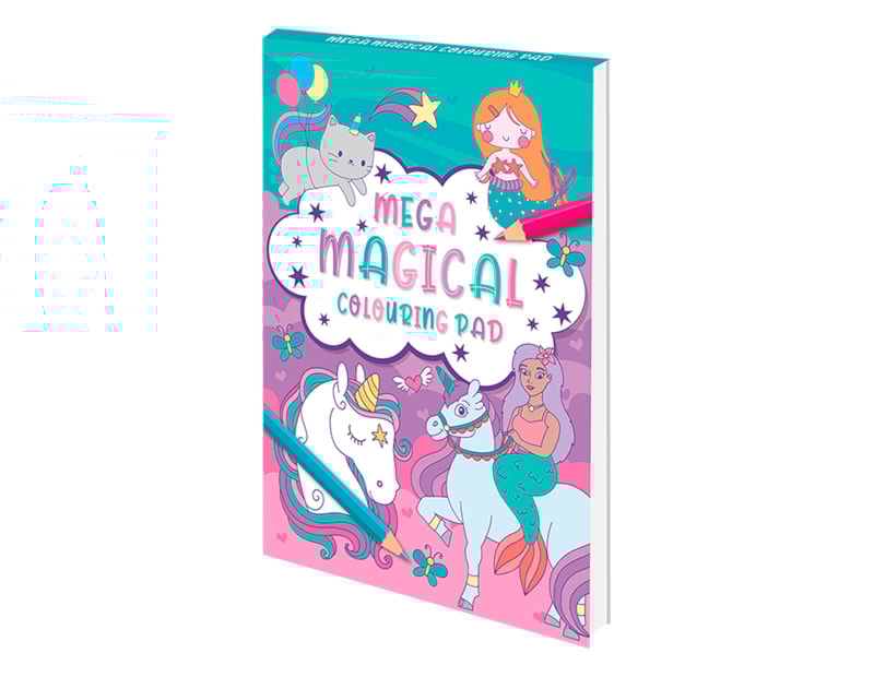 Wholesale Childrens Jumbo Colouring Book